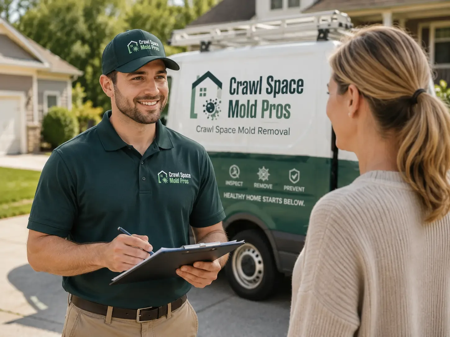 Crawl Space Mold Removal Ferris, IL FAQs
